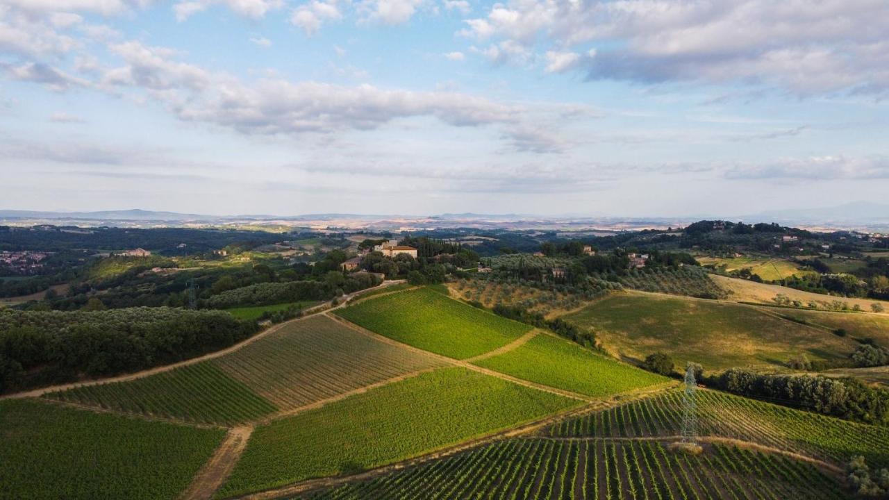 Poggio Nociano Appartement Siena Buitenkant foto