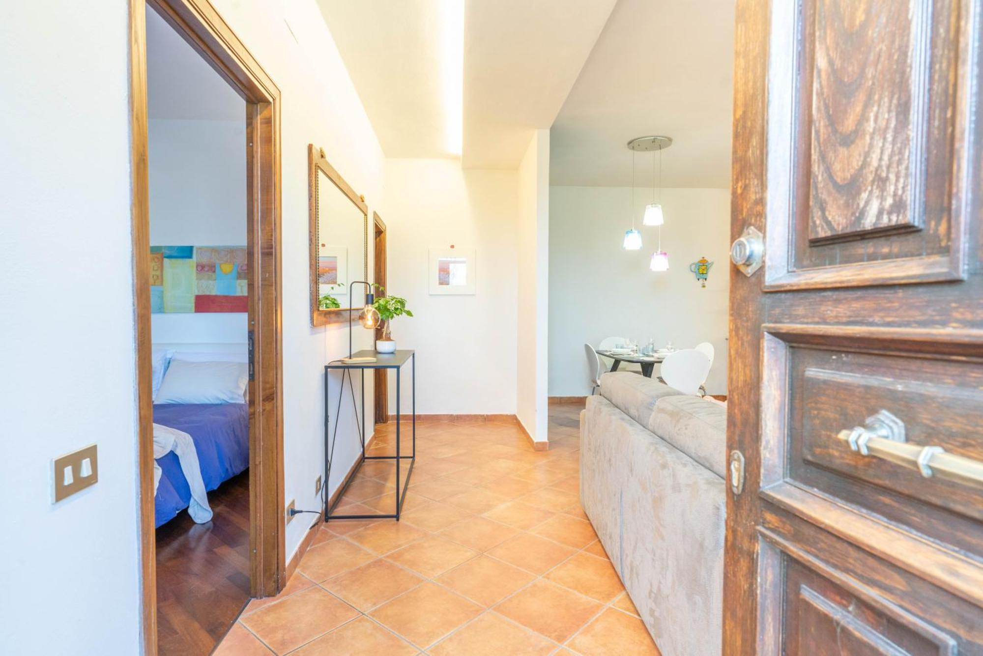Poggio Nociano Appartement Siena Buitenkant foto