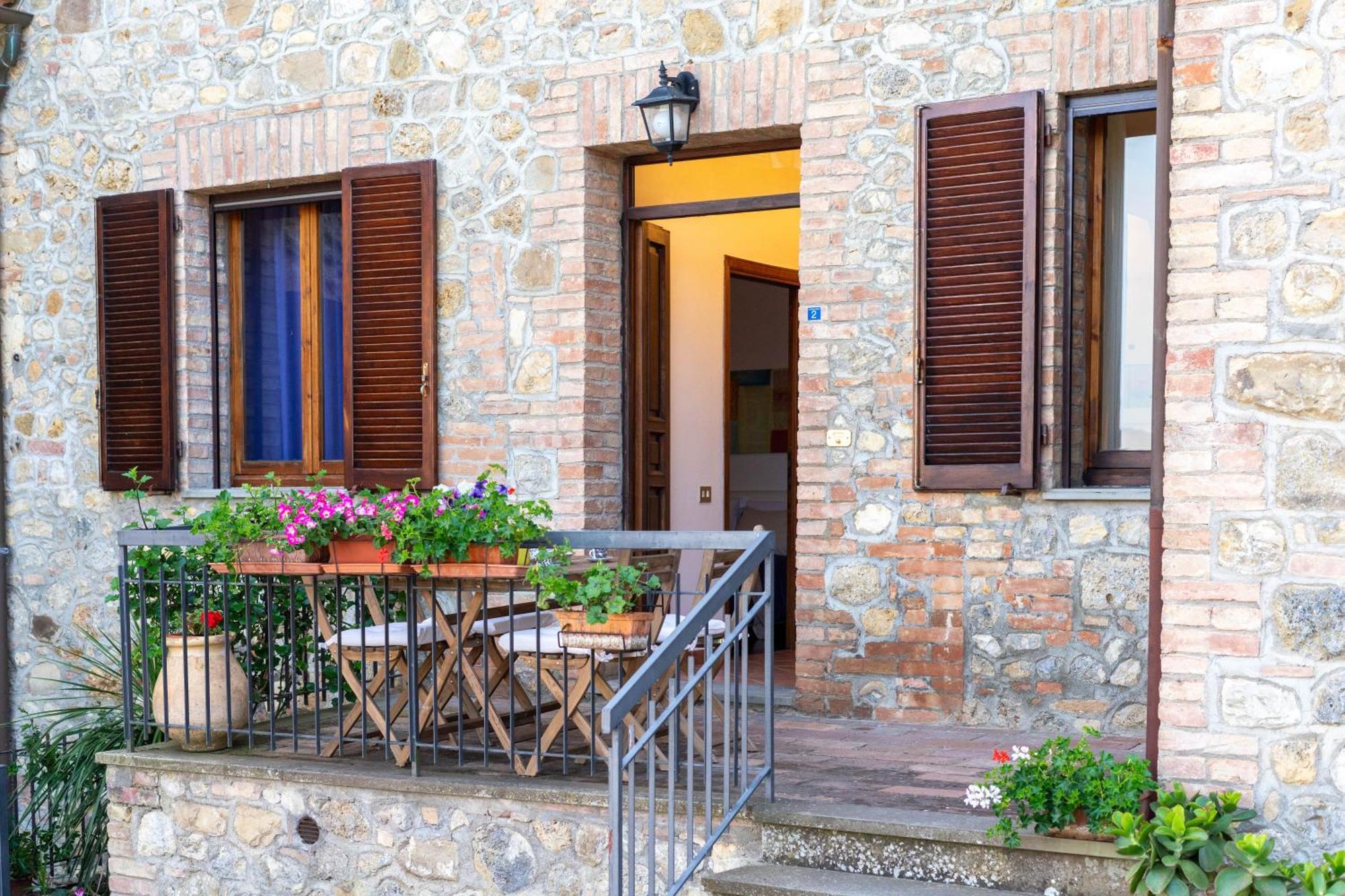 Poggio Nociano Appartement Siena Buitenkant foto